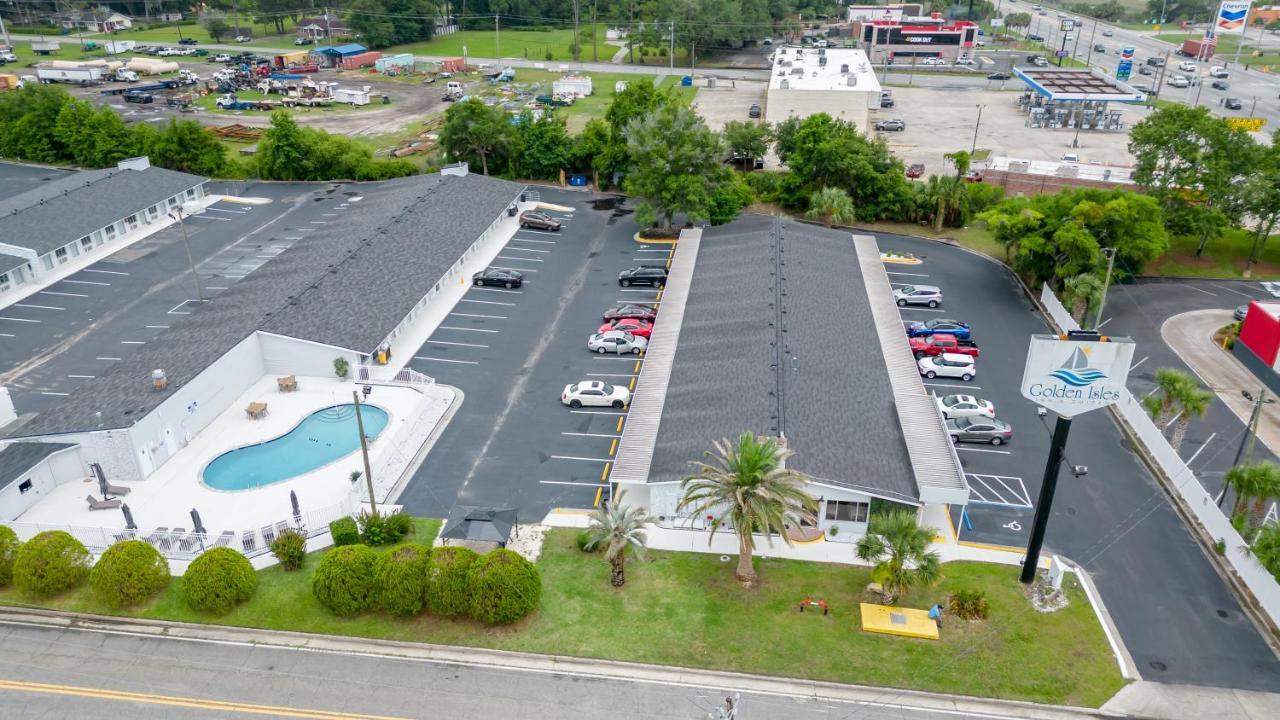 Golden Isles Inn & Suites Brunswick Buitenkant foto