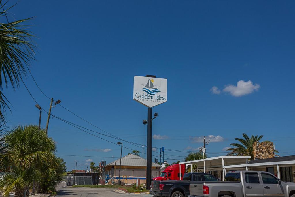 Golden Isles Inn & Suites Brunswick Buitenkant foto