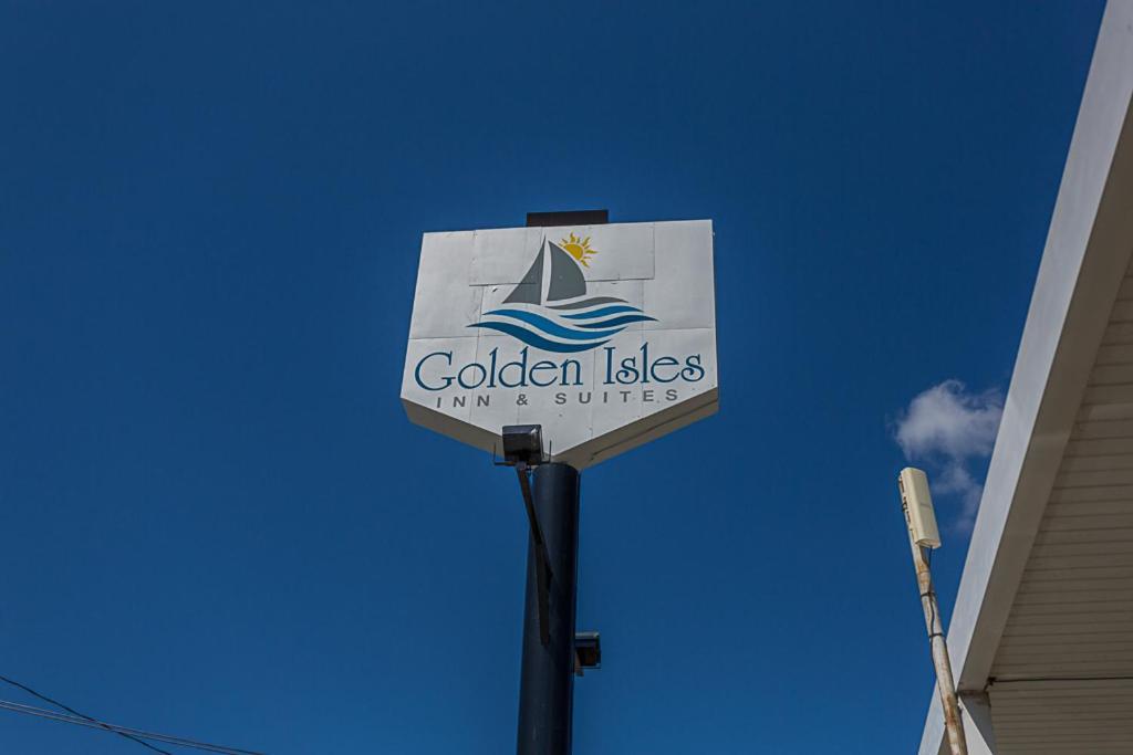 Golden Isles Inn & Suites Brunswick Buitenkant foto